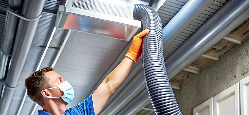 Our Anti-bacterial Duct Cleaning Services in Cloverly, MD