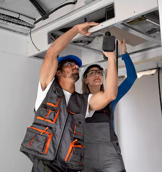 Professional AC Duct Cleaning in Cloverly, MD