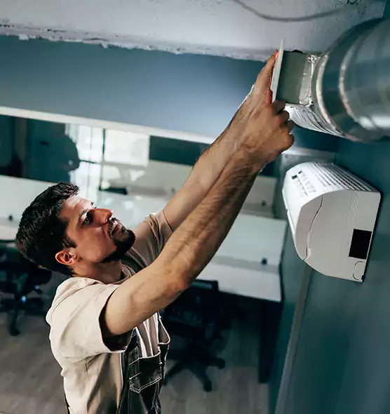 Advanced Air Duct UV Sanitization in Cloverly, MD