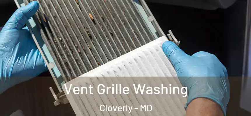  Vent Grille Washing Cloverly - MD